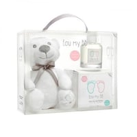 مجموعة هدايا من او ماي بيبي عطور اطفال 60 مل + دمي...