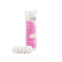 قطن دائري لإزالة المكياج من إنجوي - 80 قطعة