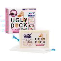 صابون علكة ليزر لتبييض البشرة من ليزر وايت- 100جرا...