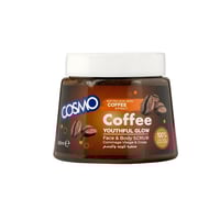 صنفرة للوجه والجسم بالقهوة من كوزمو 500 مل