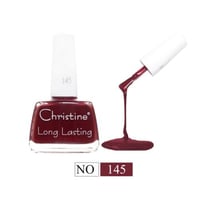 طلاء اظافر لونق لاستينق من كرستين - 145