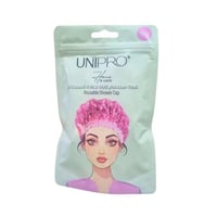 قبعة الاستحمام القابلة لإعادة الاستخدام من يوني بر...