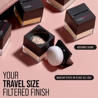 بودرة تثبيت ايزي بيك ميني من هدى بيوتي - بيتش باي