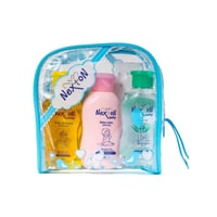 مجموعة هدايا للأطفال حديثي الولادة - حجم صغير من ن...