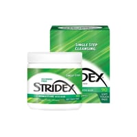 مسحات قطنية مكافحة حب الشباب بالصبار للبشرة الحساس...