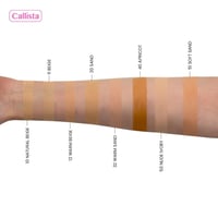 بودرة مضغوطة ناعمة وغير لامعة من كاليستا - 11 بيج