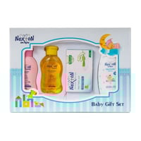 مجموعة هدايا للأطفال حديثي الولادة - حجم صغير من ن...