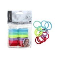 ربطات شعر ذيل الحصان 24 قطعة من بيسيكير - 3899