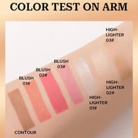 بلاشر أحمر خدود سائل من بيوتي جلازد - 02