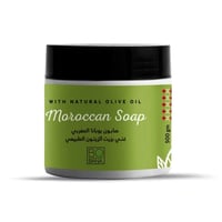صابون المغربي بزيت الزيتون الطبيعي من بوبانا - 500...