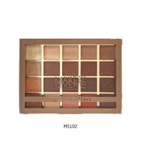 باليت ظلال العيون بريشس ميتالز من ميك أوفر22 - M51...