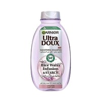 شامبو شعر الترا دوكس خلاصة ماء الأرز والنشا من غار...