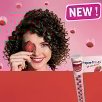 حبيبات معطره بيبر منتس نكهة الفراولة 18 حبة