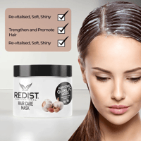 قناع الشعر بالثوم مناسب للشعر الجاف من ريديست 500...