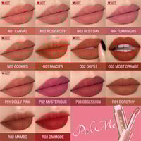 أحمر شفاه روج سائل مطفي من بينك فلاش - NO4