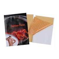 لصقة داعمة لراحة العضلات والظهر حار كابسيكوم من فر...