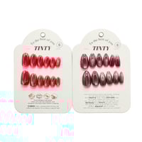 اظافر صناعي لصق من تنتي رقم 6