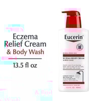 غسول كريمي للجسم لعلاج الاكزيما من يوسيرين - 400 م...