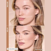 كنتور محدد وجه سائل صن سكلبت من شيجلام - جولدن صن