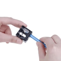 مبراة أقلام مكياج مزدوجة من لورانس