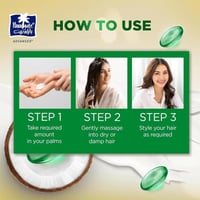 كريم تصفيف الشعر بجوز الهند والبيوتين من باراشوت -...