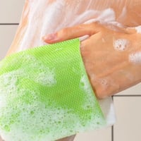 ليفة تقشير الجسم الكورية الأخضر من مومز باث ريسبي...