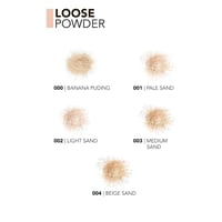 بودرة منثورة لتثبيت مكياج الوجه من فلورمار - 02 لا...