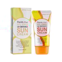 كريم الشمس الخالي من الزيوت للحماية من الأشعة فوق...