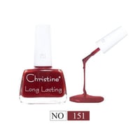 مناكير طلاء الاظافر من كرستين-رقم 151