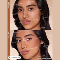 كنتور محدد وجه سائل صن سكلبت من شيجلام - تيراكوتا