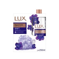 سائل استحمام معطر بسحر زهرة الأوركيد من لوكس مع لي...