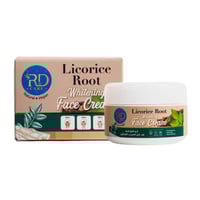 كريم تبييض الوجه بخلاصة جذور عرق السوس من ار اند د...