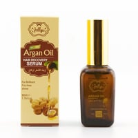 زيت سيروم الأرقان المغربي للشعر الخشن والمتقصف جيل...