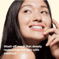 قناع الوجه بالعسل بالبروبوليس وفيتامين بي5 من سوم...