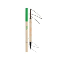 قلم كحل سائل وجل حواجب مزدوج من بيبي برايت - 03 دي...