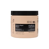 ماسك الشعر اصلاح المكثف بودرة التشيبي مع زيت الخرو...