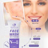 غسول الوجه تبييض بفيتامين B3 من دوس لوناس 120جم