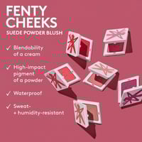 بلاشر أحمر خدود سويد باودر من فنتي بيوتي - 01 باكي...