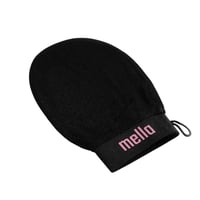 ليفه قفاز تقشير الأصلية لإزالة الجلد الميت اسود من...