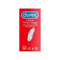 واقيات ذكرية الترا ثين فيل الاحساس بالرقة الاضافية...