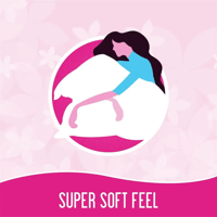 فوط يومية بلس بحجم كبير ورائحة خفيفة من كيرفري 48ح...