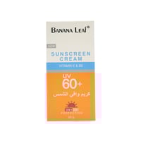 كريم واقي الشمس +SPF60 من بنانا ليف-50 مل