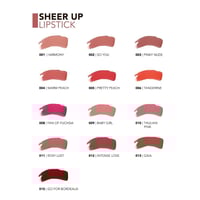 احمر شفاه شير اب من فلورمار - 010 ثوليان بينك