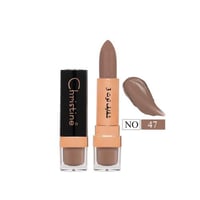 احمر شفاه مطفي توت 3 رقم 47 من كرستين CH-020