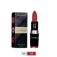 احمر الشفاه ملكي رقم 35 من كرستين CH021
