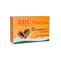 صابون بيوتي تفتيح وترطيب البشرة بخلاصة البابايا و...