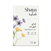 مشروب شاي الزهورات الطبيعي من شايا 20 كيس