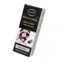قناع الوجه الاسود فحم البامبو من انجوي 100مل