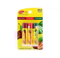 مرطب شفاه للعناية اليومية 3 قطع من كارميكس 3*4.25ج