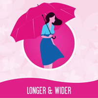 فوط يومية بلس بحجم كبير ورائحة خفيفة من كيرفري 48ح...